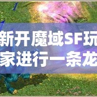 新开魔域SF玩家进行一条龙该准备哪些装备呢？