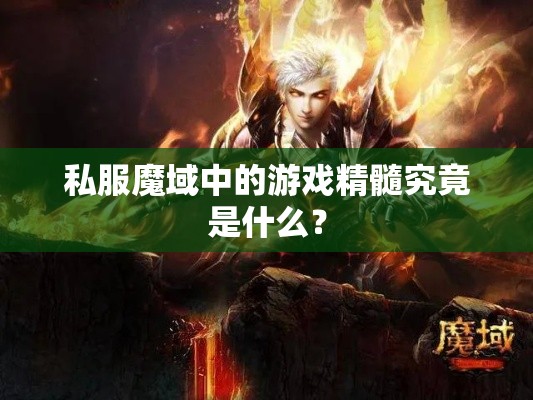 私服魔域中的游戏精髓究竟是什么？